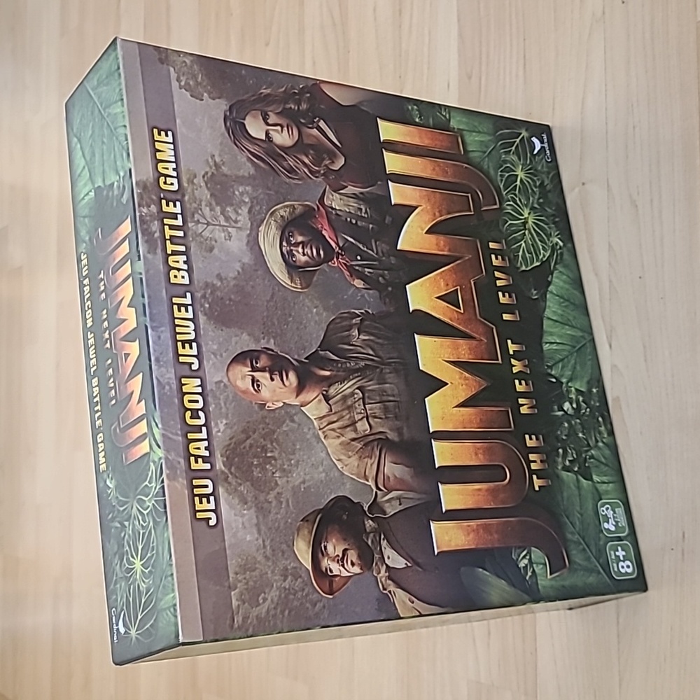 Jumanji 3 The Next Level, Falcon Jewel Battle Board Game for Kids and Families